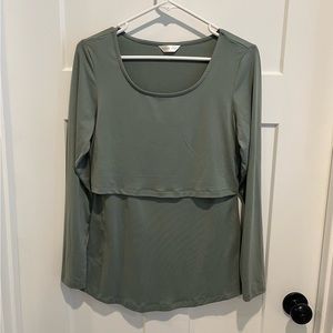 Kindred Bravely Long Sleeve Nursing Top